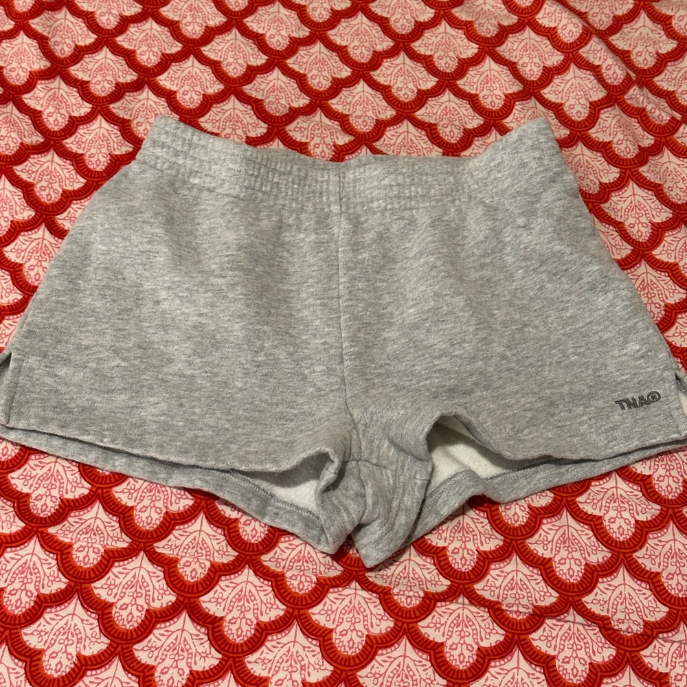 TNA Aritzia Cozy Fleece shorts